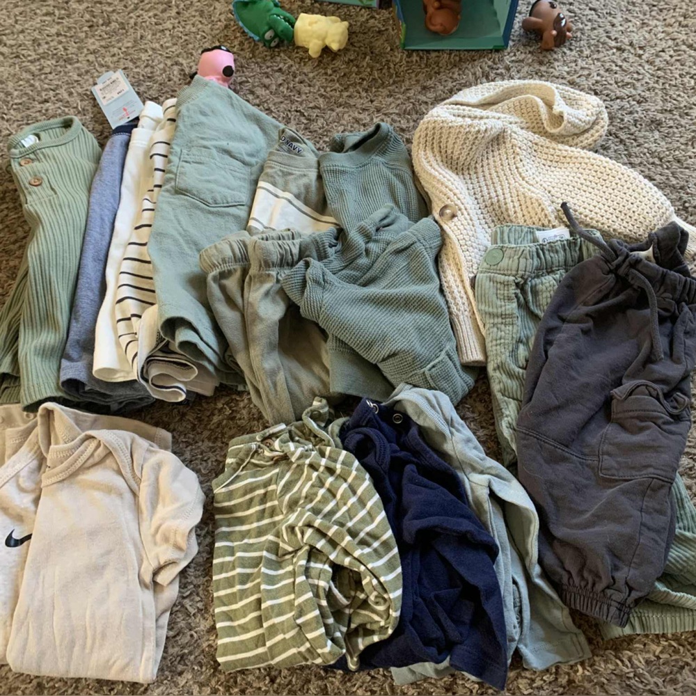 Assorted Baby Clothes